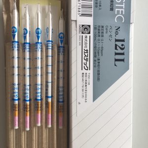Gastec Tube Benzene (C6H6) 121L 01-65 PPM