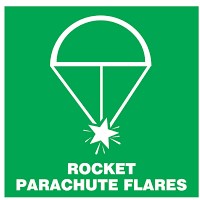 33 41 17 Imo Symbol Rocket Parachute
