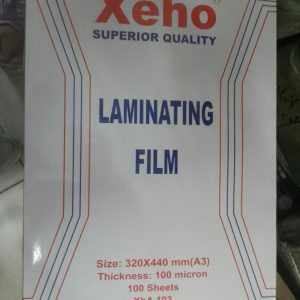 47 02 99 Laminating Film for A3 Paper, 100 Micron
