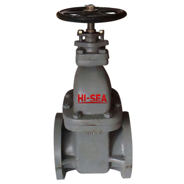 75 08 24 Marine Cast Iron 10 Kgf/Cm² Gate Valves F 7364