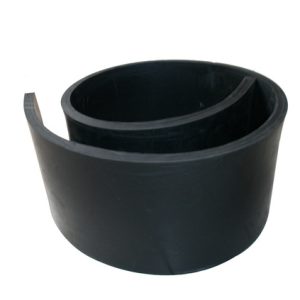 Rubber Skirt, Size 12mm x 30cm x 10m  /Meter