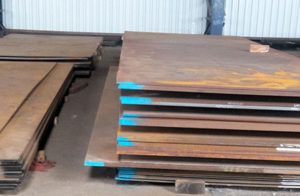 Steel Plate "ABREX" 10x1500x6000
