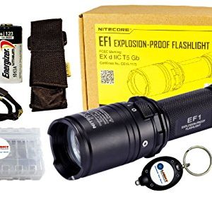Safety Torch (Explotion Proof) NITECORE EF-1 COMPLETE