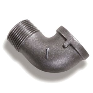 Steel Elbows, Male & Female 90°, 1"