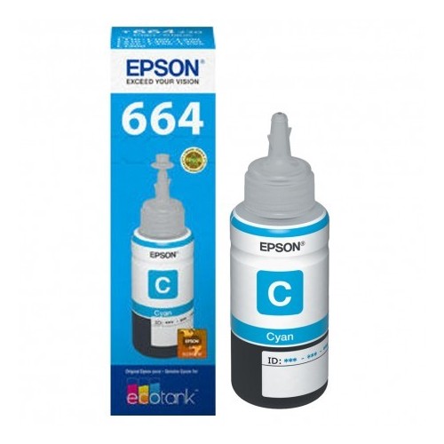 Tinta Epson Cyan 664