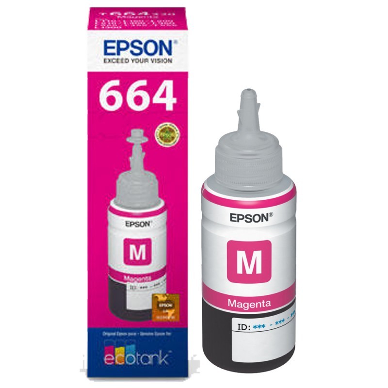Tinta Epson Magenta  664