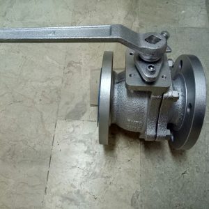 Valve for Tank Cleaning DN 65/16, Ball Valve Cast Iron PN16 2½"