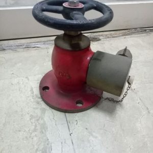 Valve for Tank Cleaning 10DN 65, Angle Globe Valve Bronze JIS 10K 2½"