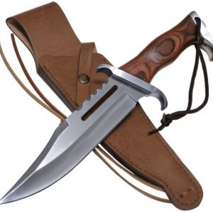 Heavy Duty Knives with Leader Case