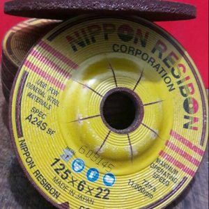 Resinoid Offset Wheel Grinding 125x6x22mm