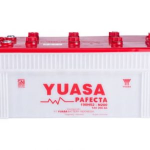 Battery YUASA 12 V 200 AH termasuk Air Zuur
