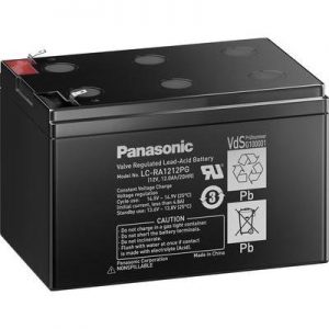Battery Model :LC-RA 1212 PG 1, 12 Volt, 12Ah/20 HR