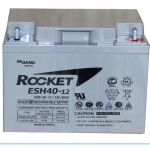 Battery Rocket ESH40-12 HSB-40-12/12V 40 AH