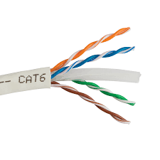 Belden Cat-6 Cable : 305Mtr/1000Ft/Roll