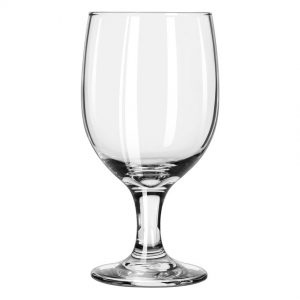17 06 56 Heavy Duty Glassware, Goblet
