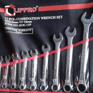 Kunci Pas-Ring Ukuran 8-24/Set