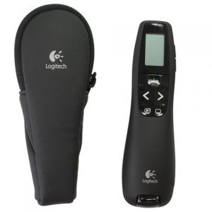 Laser Pointer R800 Green Laser Merk Logitech