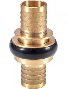 Nozzle Type Machino Compatible Connecting Hose 1.5 Inch