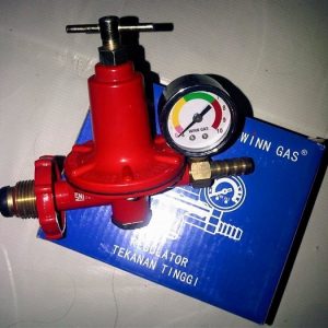 Regulator High Pressure Winn Gas for 50 Kg