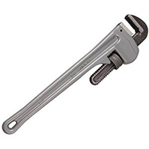 61 65 34 Straight Pipe Wrenchs "GERMANY"