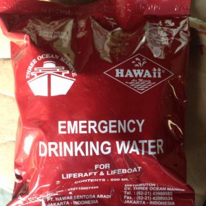 Drinking Water for Lifeboat