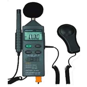 4 in 1 Enviromental Monitoring (Illumination, Temperature, Humidity, Noise) Merk Krisbow KW0600291