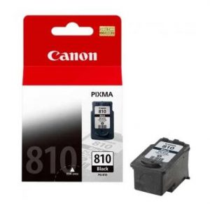 Cartridge Printer Canon Black 810
