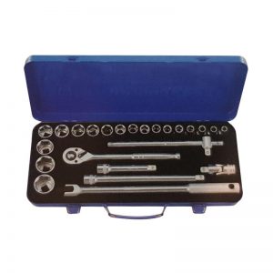 Kunci Shock 24 Pcs Multipro Taiwan 1/2" 18 Socket