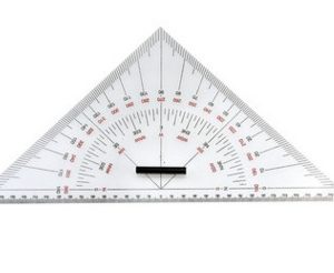 37 10 08 Nautical Triangles Kent Type Size 300 mm
