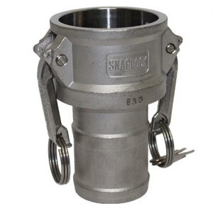 35 20 25 Socket (Female Coupler) With Hose Send  ALUMINIUM