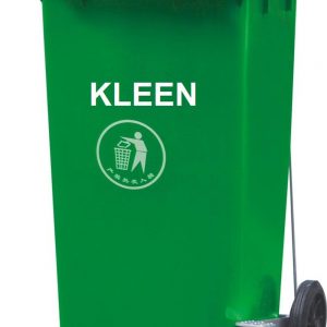 Tong Sampah "Kleen" Warna hijau Size 240 Liter