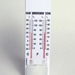 Wet and Dry Bulb Thermometer