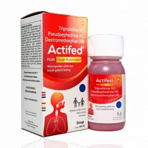 Actifed Batuk Kering 60 ml Glaxosmithkline