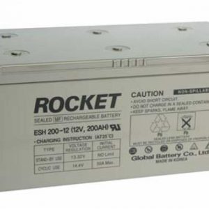 Battery Rocket 12V 200AH, Dimensions 512x277x220mm