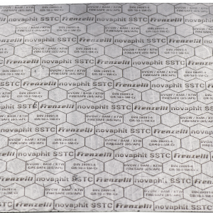 Expand Metal Insert Graphite Joint Sheet (Thickness 2 mm)
