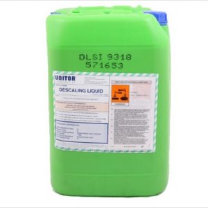 651 571653 Unitor Descaling Liquid 25 LTR