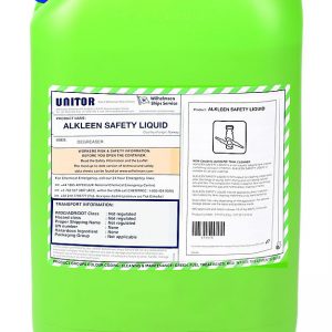 652 756254 Unitor Alkleen Liquid 25 LTR