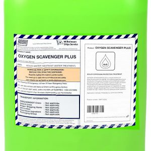 655 698712 Unitor Oxygen Scavenger Plus 25 LTR